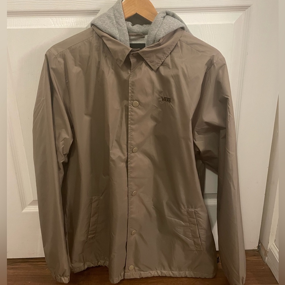 Men’s Vans winter bomber jacket